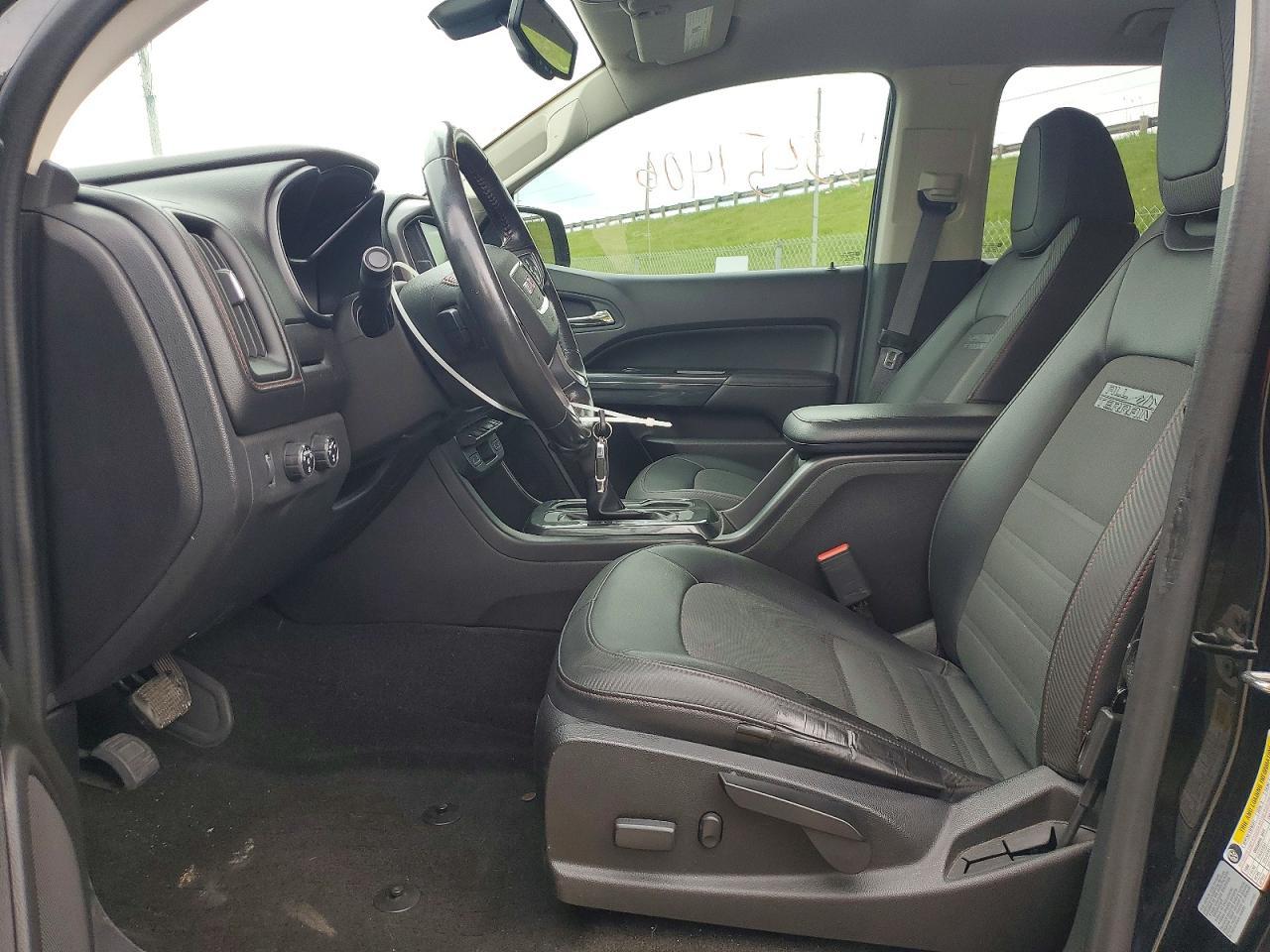 2016 GMC CANYON