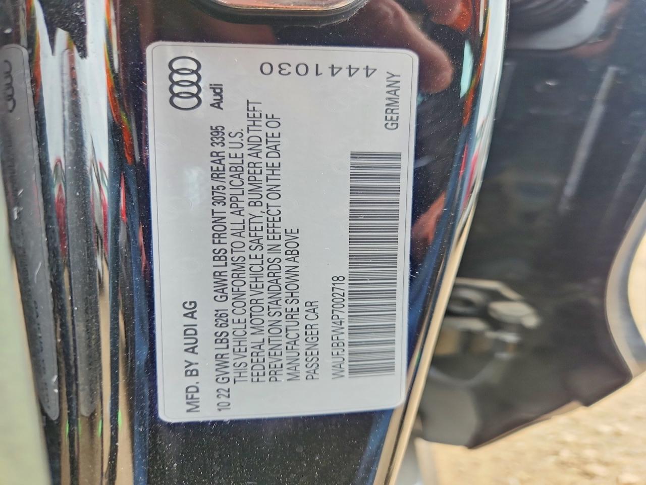 2023 AUDI e-tron GT