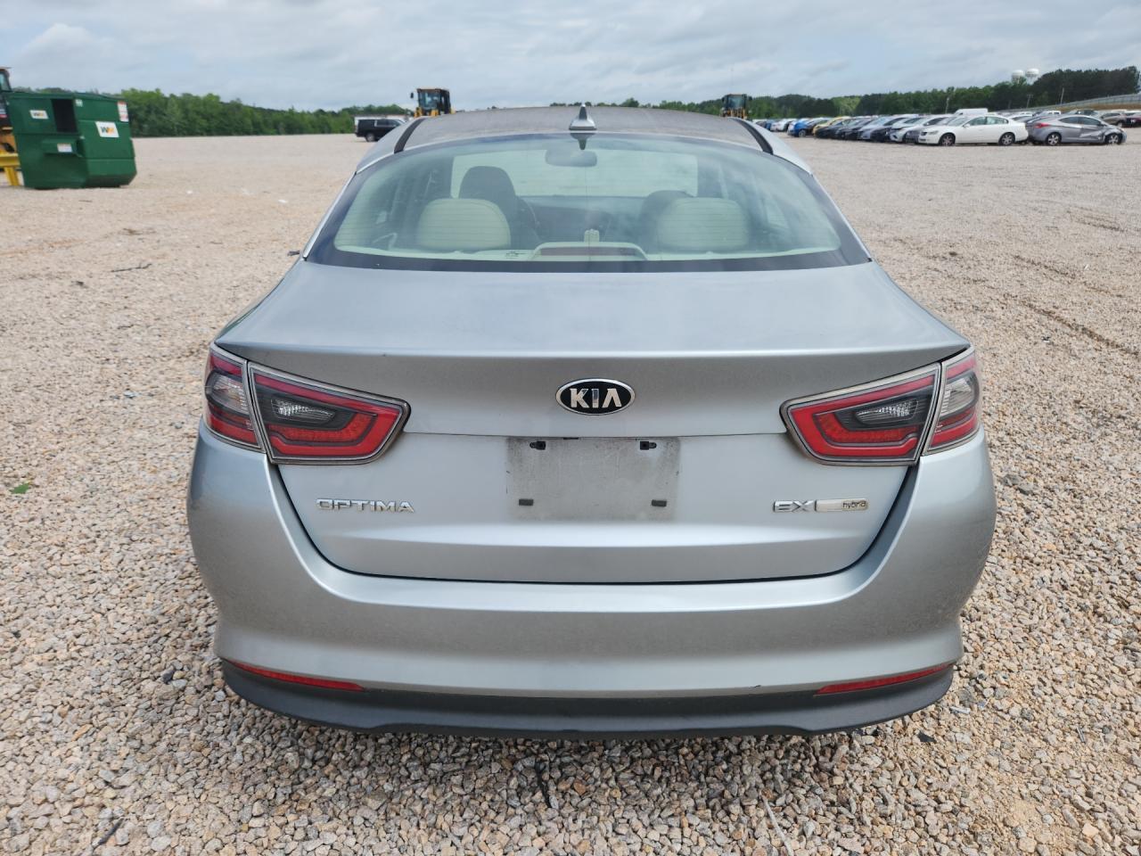 2014 KIA Optima Hybrid
