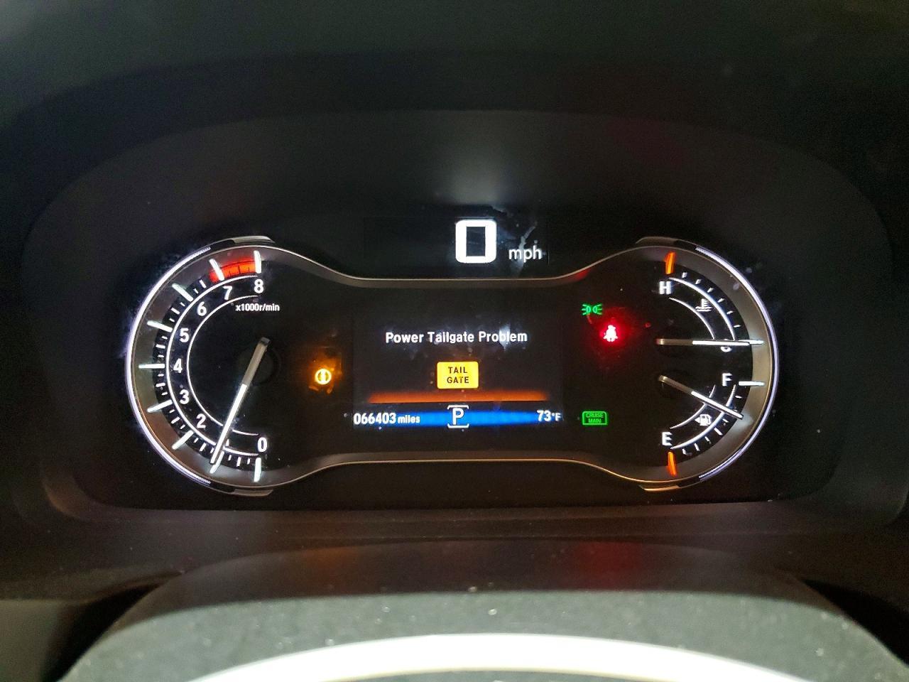 2018 HONDA PILOT