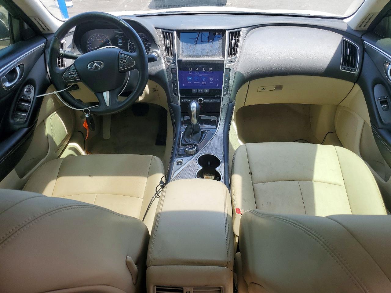 2017 INFINITI Q50