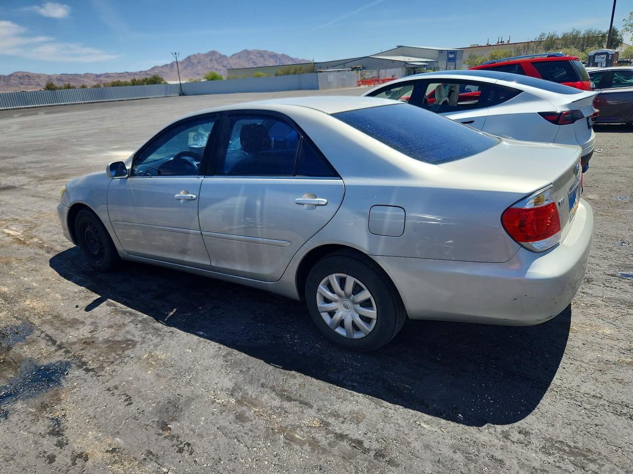 2005 TOYOTA CAMRY