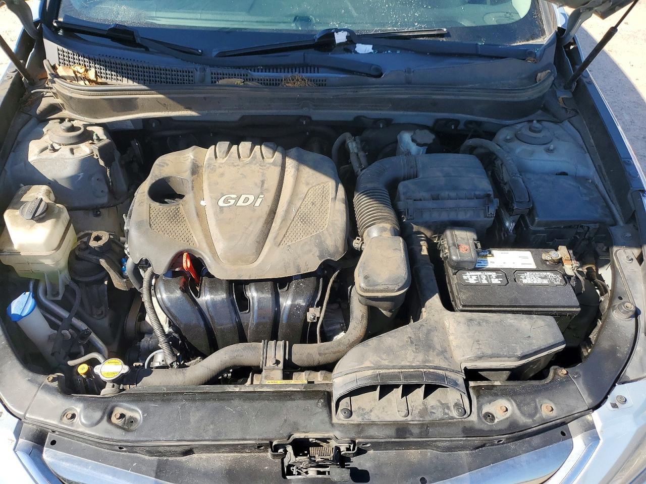 2011 HYUNDAI SONATA