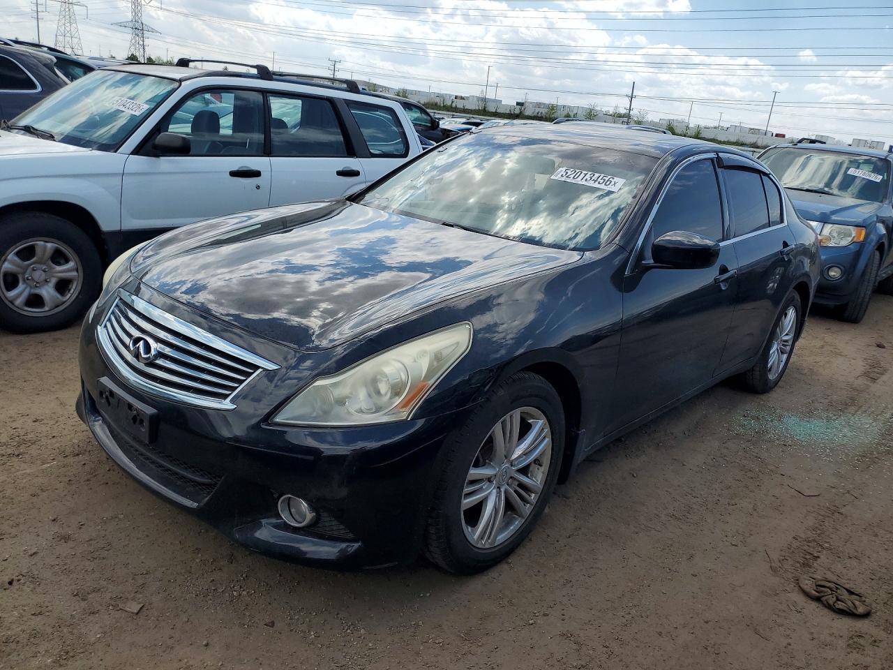 2012 INFINITI G37