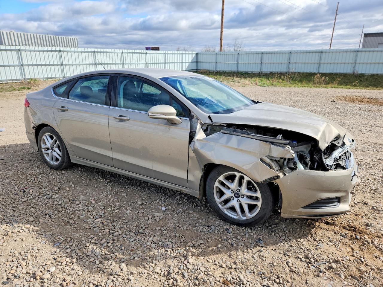 2015 FORD FUSION