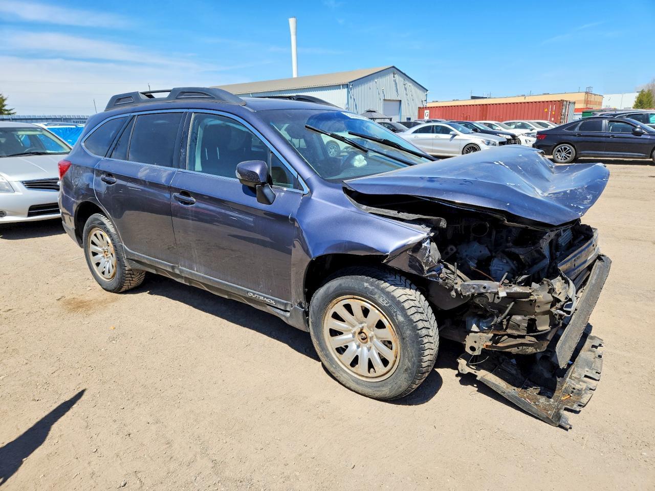 2015 SUBARU Outback