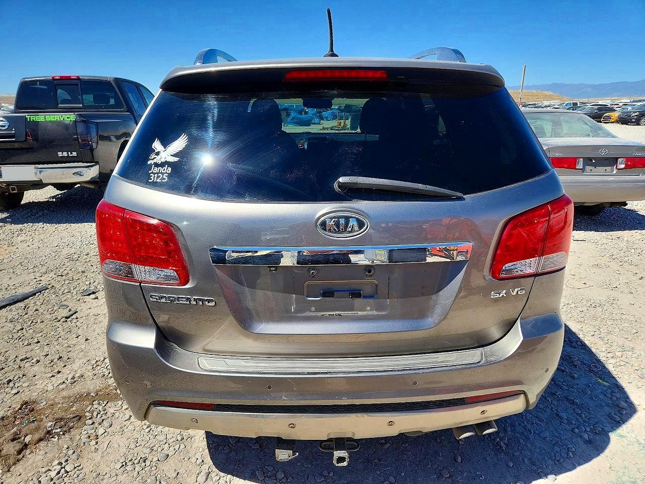 2012 KIA SORENTO