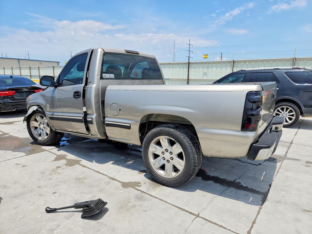 2002 CHEVROLET SILVERADO 1500