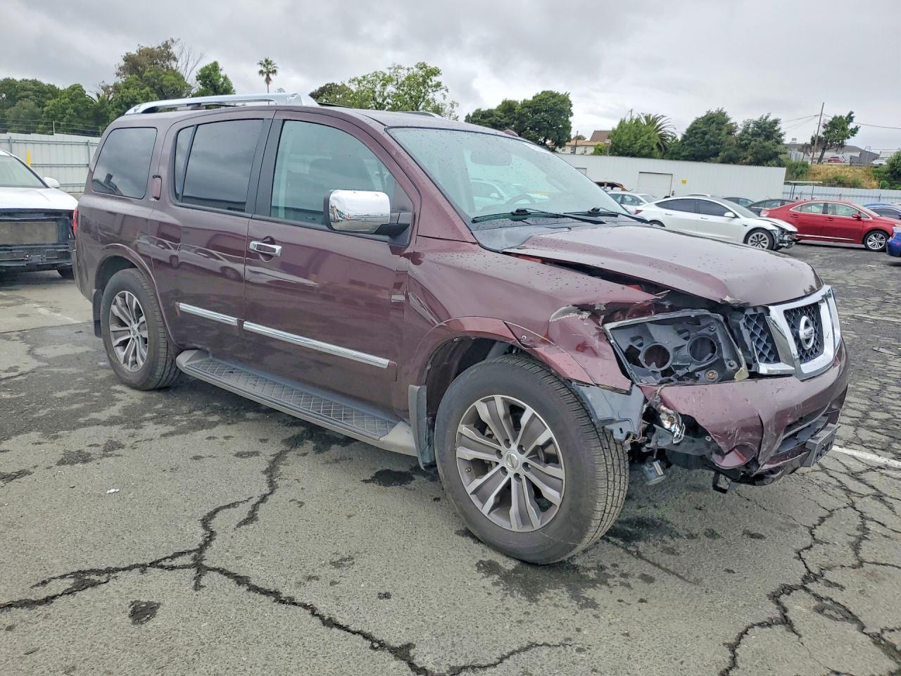2015 NISSAN Armada