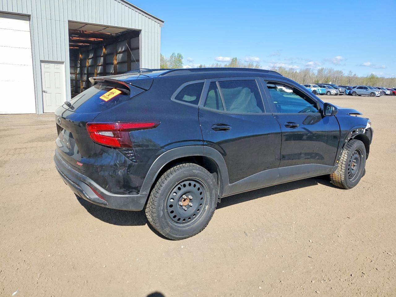 2025 CHEVROLET TRAX