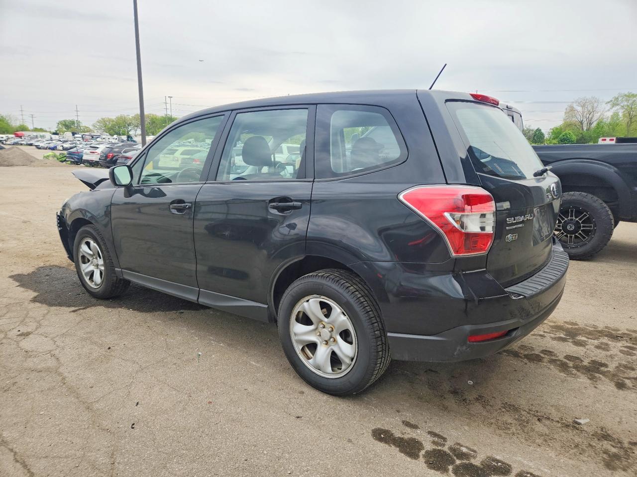 2014 SUBARU FORESTER