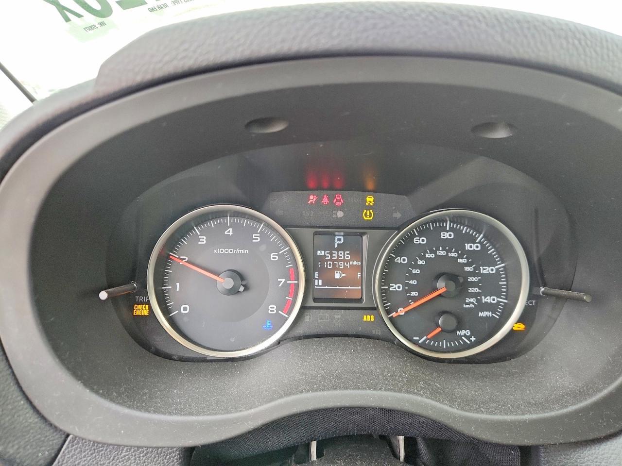 2016 SUBARU Crosstrek