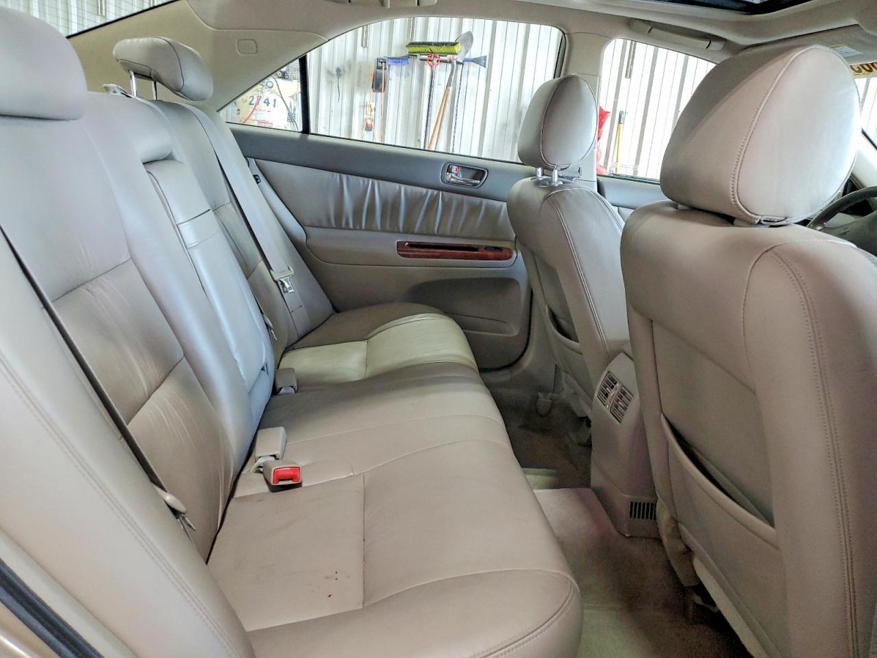 2003 TOYOTA CAMRY