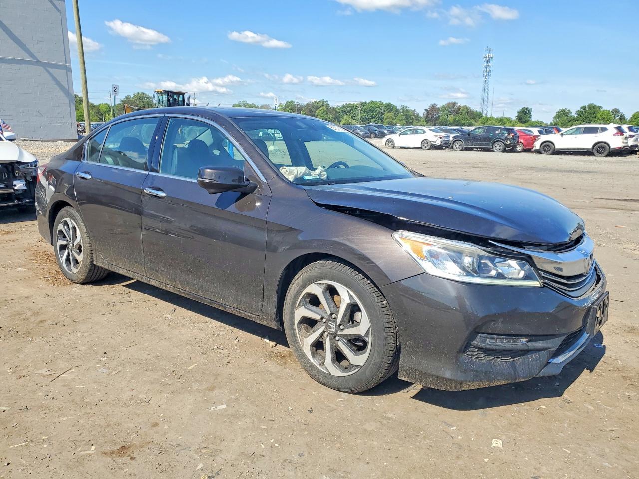 2017 HONDA ACCORD