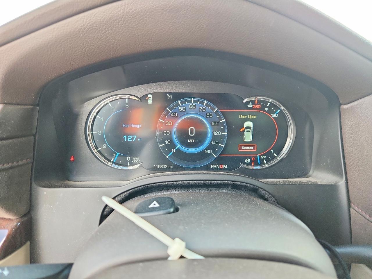 2016 CADILLAC Escalade ESV