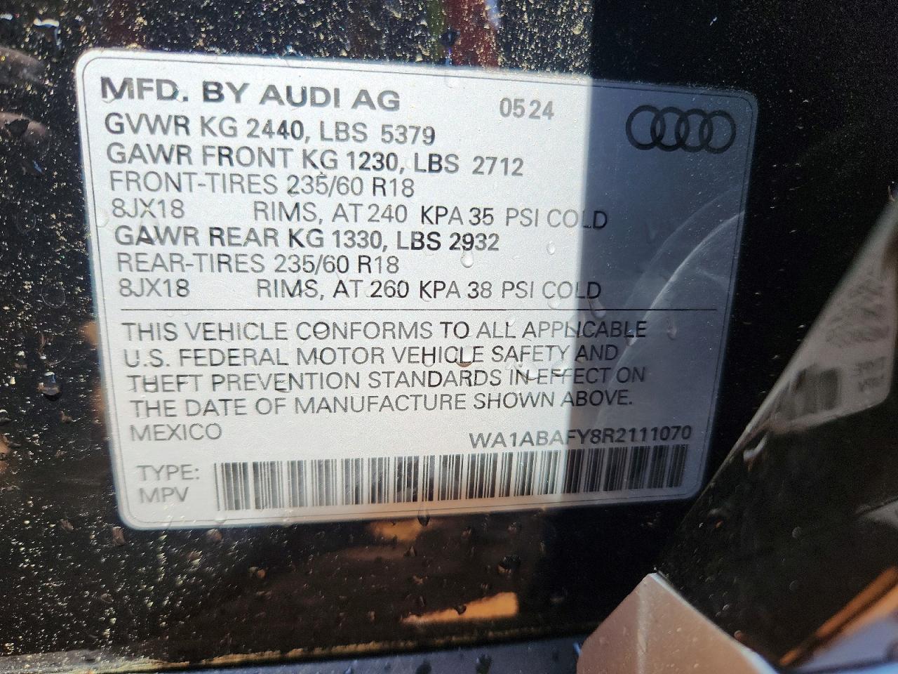 2024 AUDI Q5