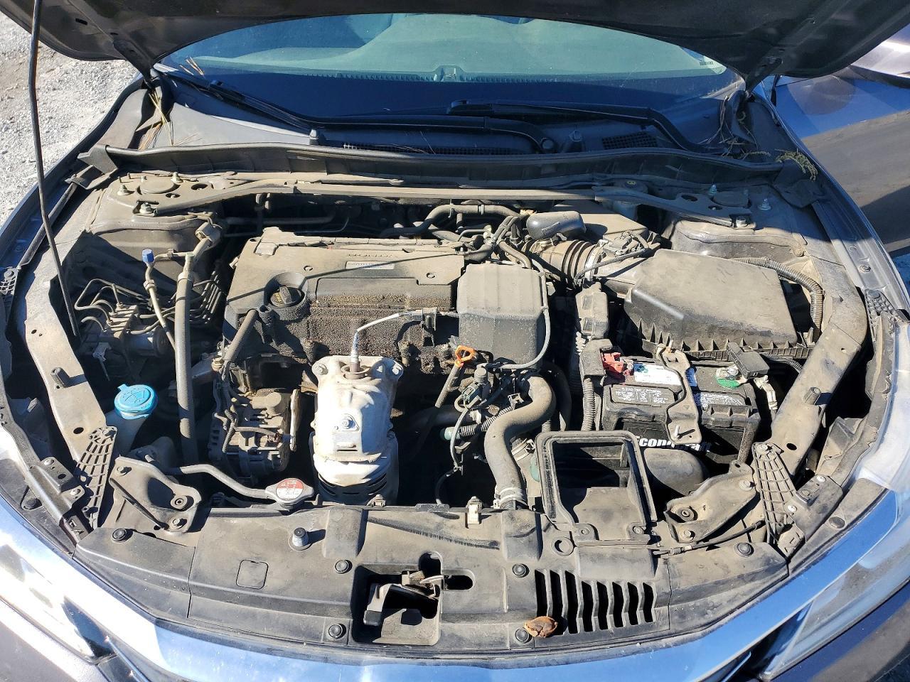 2017 HONDA ACCORD
