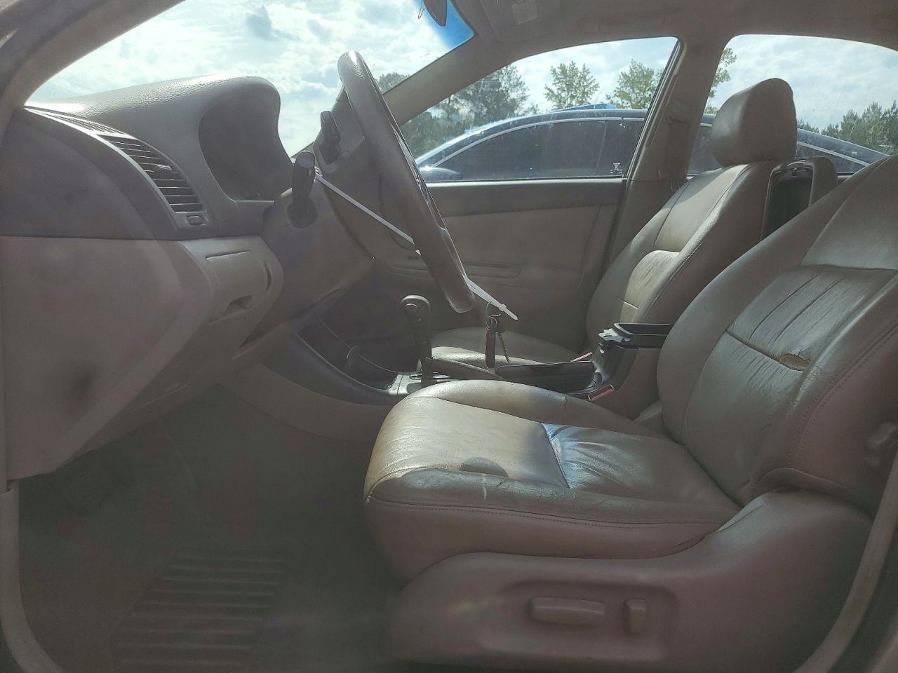 2002 TOYOTA CAMRY
