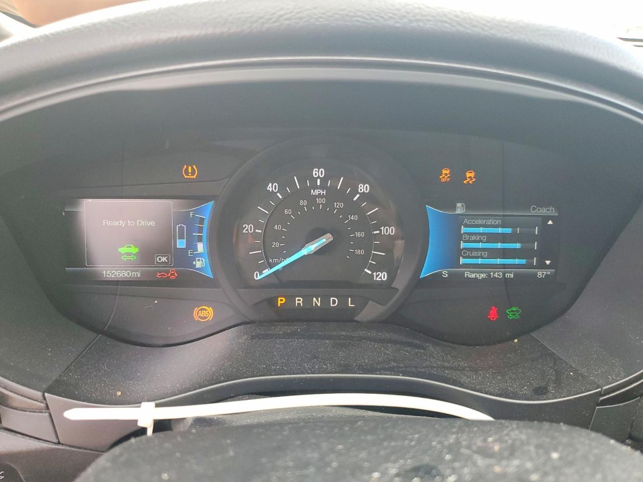 2018 FORD FUSION