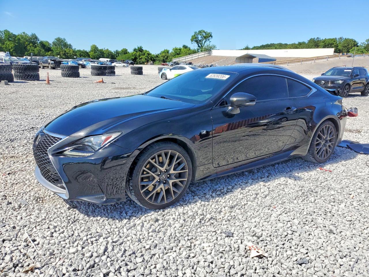 2016 LEXUS RC 200t