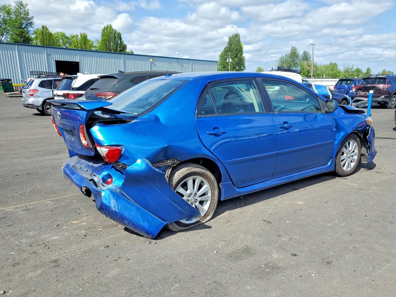 2009 TOYOTA COROLLA