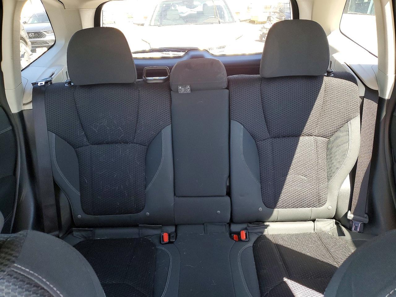2019 SUBARU FORESTER