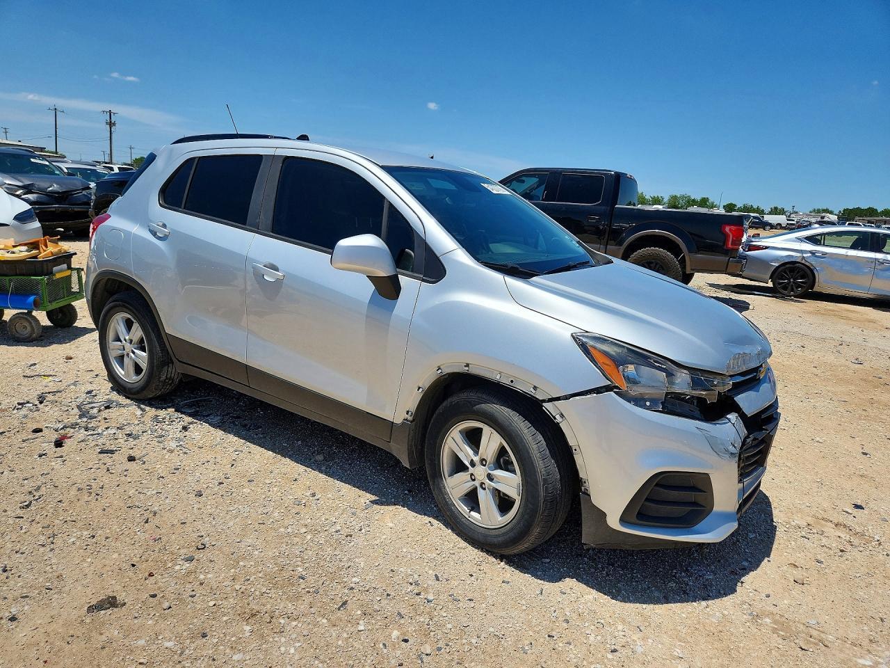 2020 CHEVROLET TRAX
