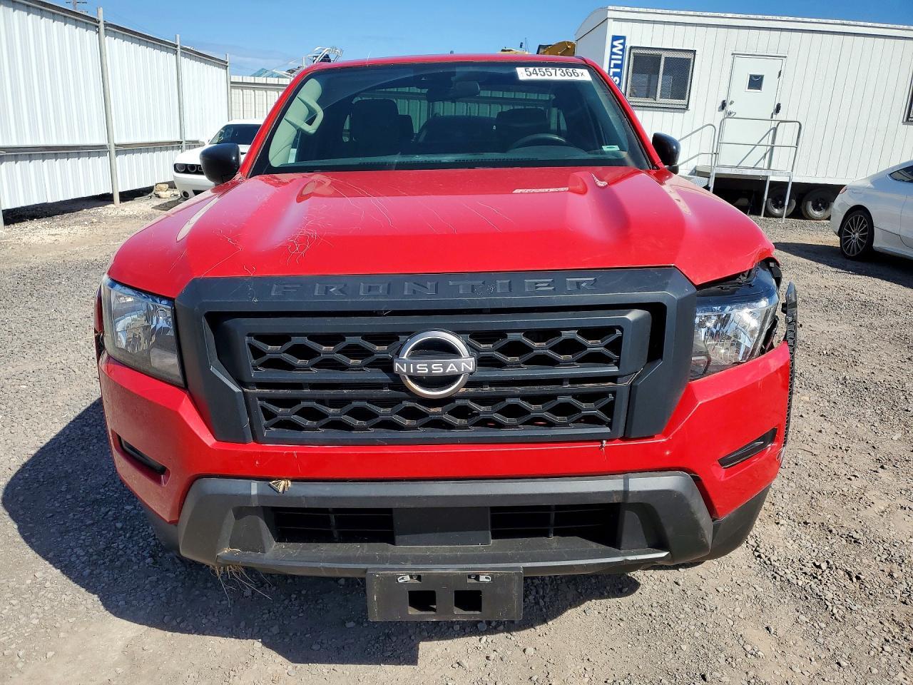 2022 NISSAN Frontier