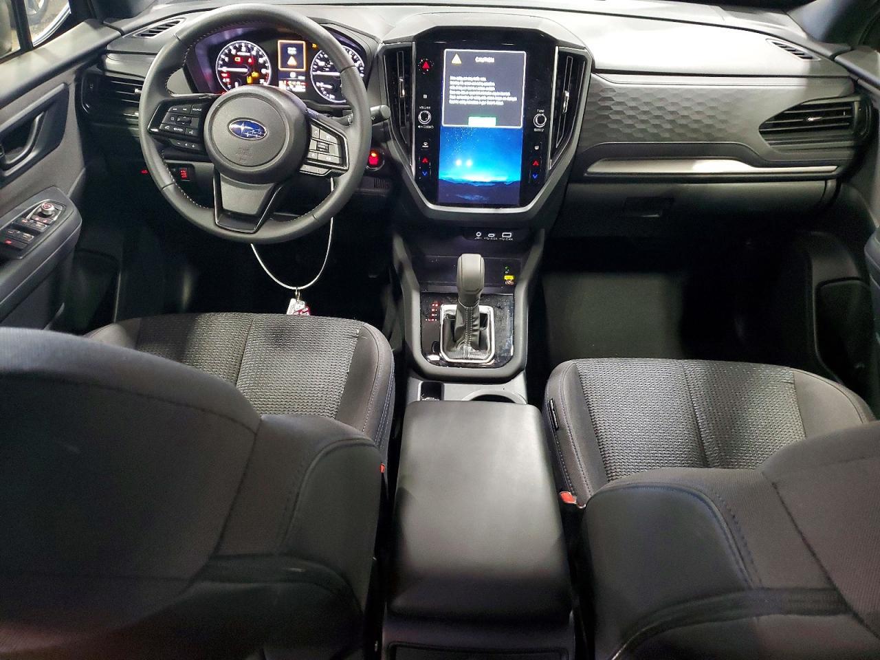 2025 SUBARU FORESTER