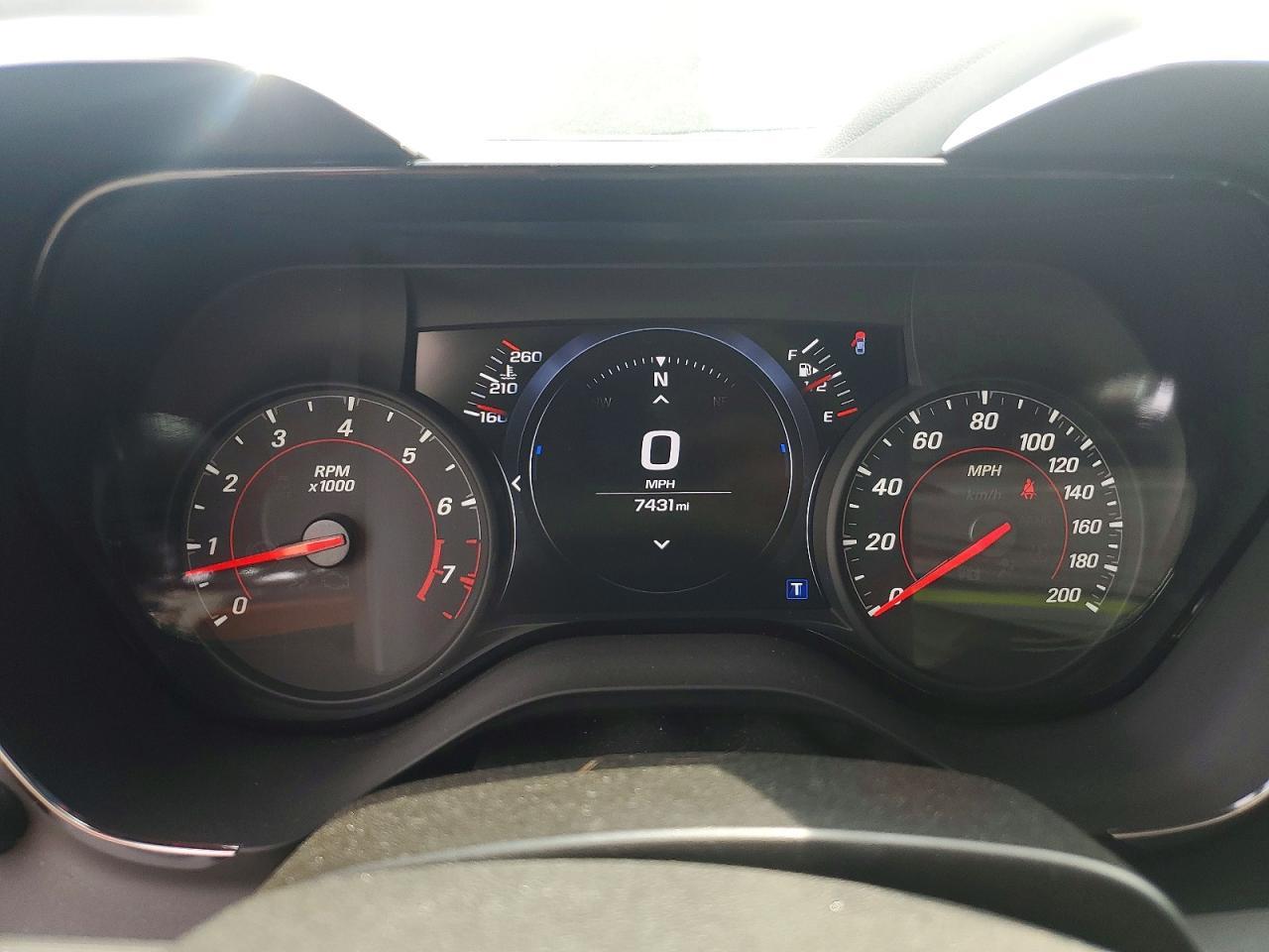 2022 CHEVROLET Camaro