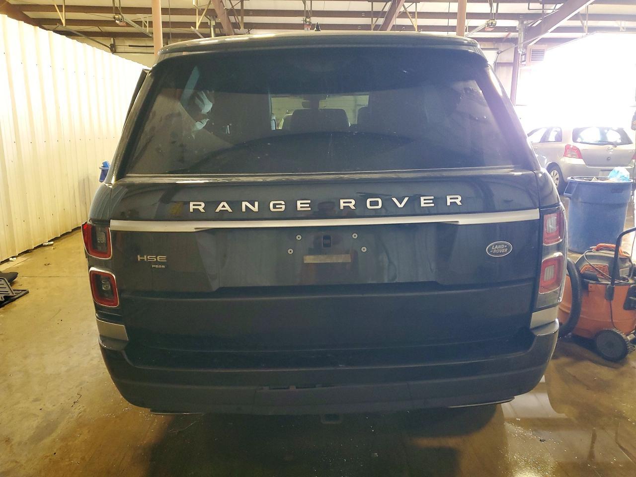 2021 LAND ROVER RANGE ROVER