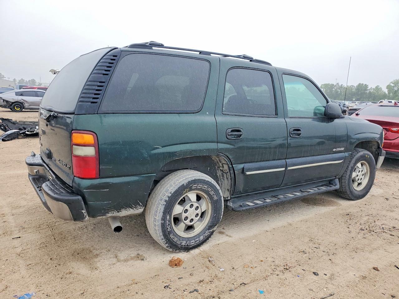 2001 CHEVROLET Tahoe