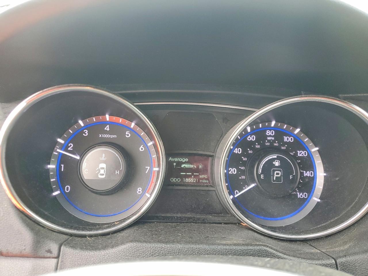 2011 HYUNDAI SONATA