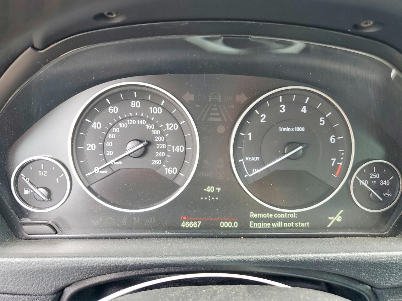 2013 BMW 3 SERIES