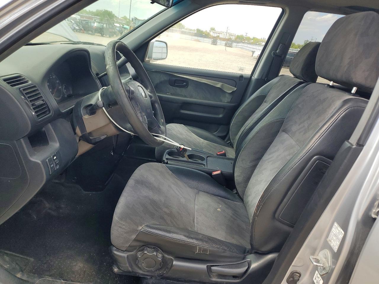 2002 HONDA CR-V