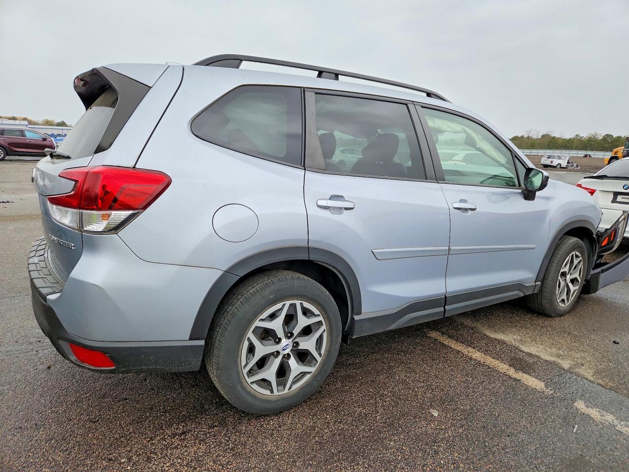 2020 SUBARU FORESTER