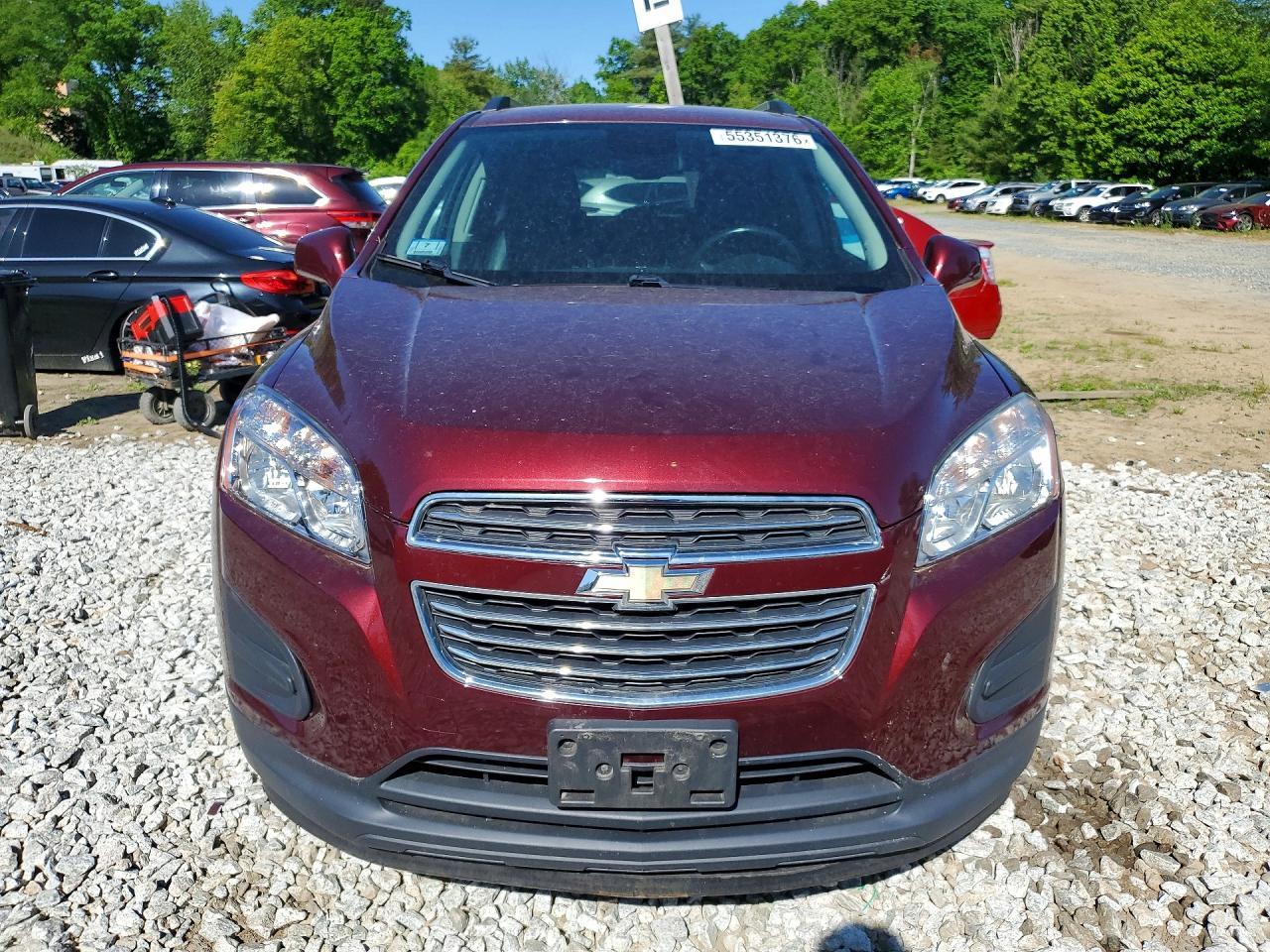 2016 CHEVROLET TRAX