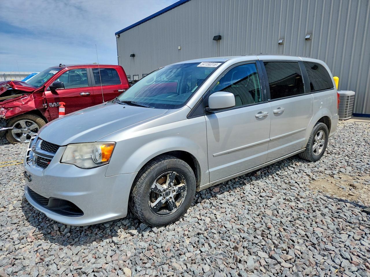 2012 DODGE GRAND CARAVAN