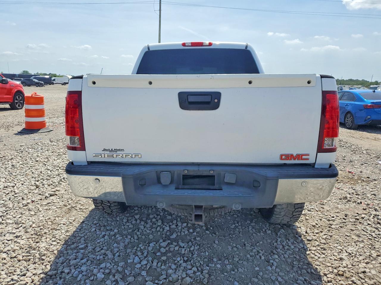 2007 GMC SIERRA 1500