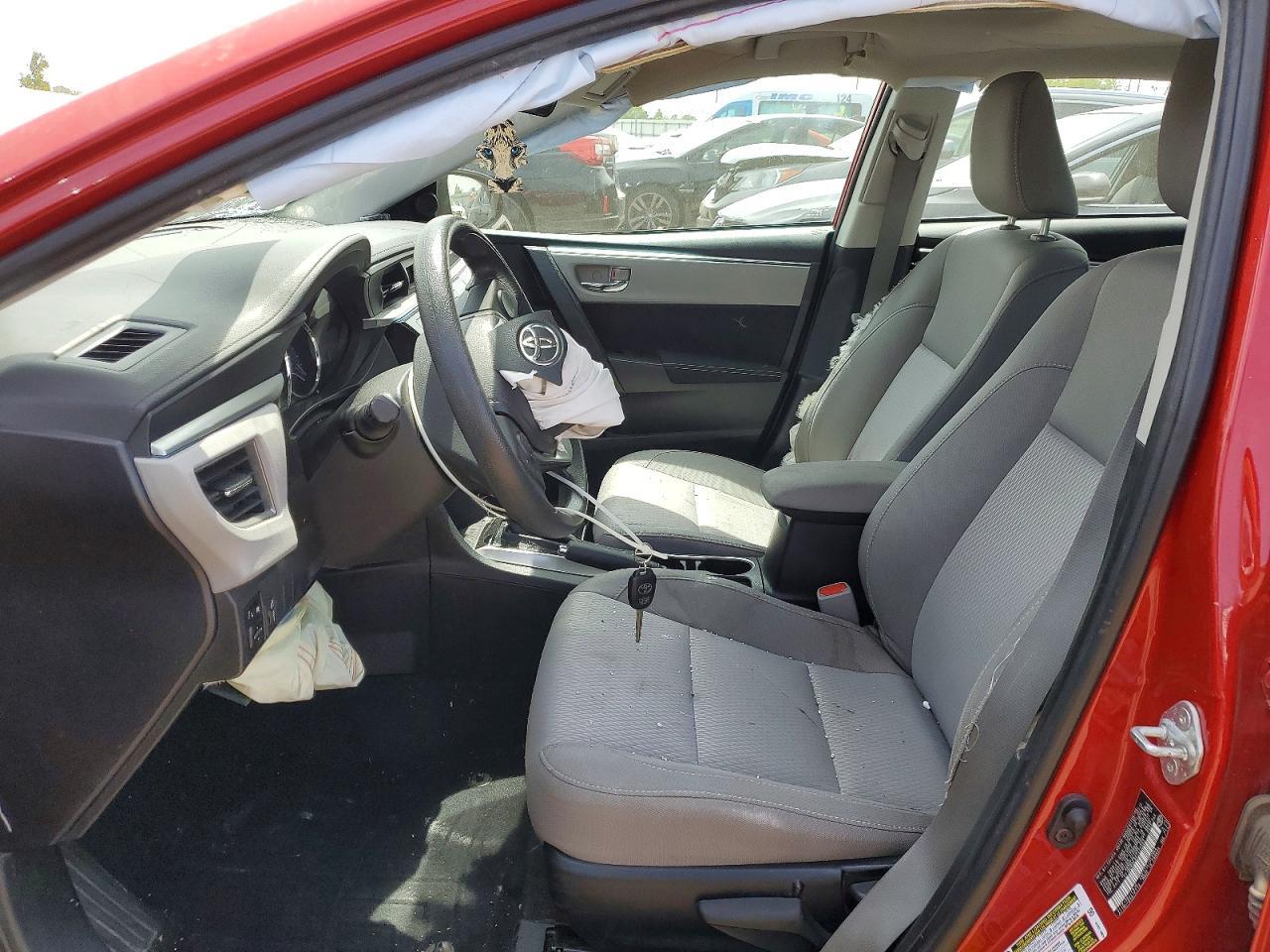 2015 TOYOTA COROLLA