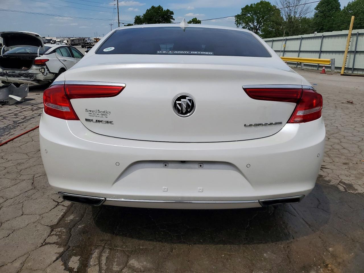 2017 BUICK LACROSSE