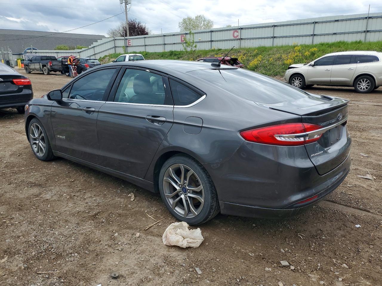 2017 FORD FUSION