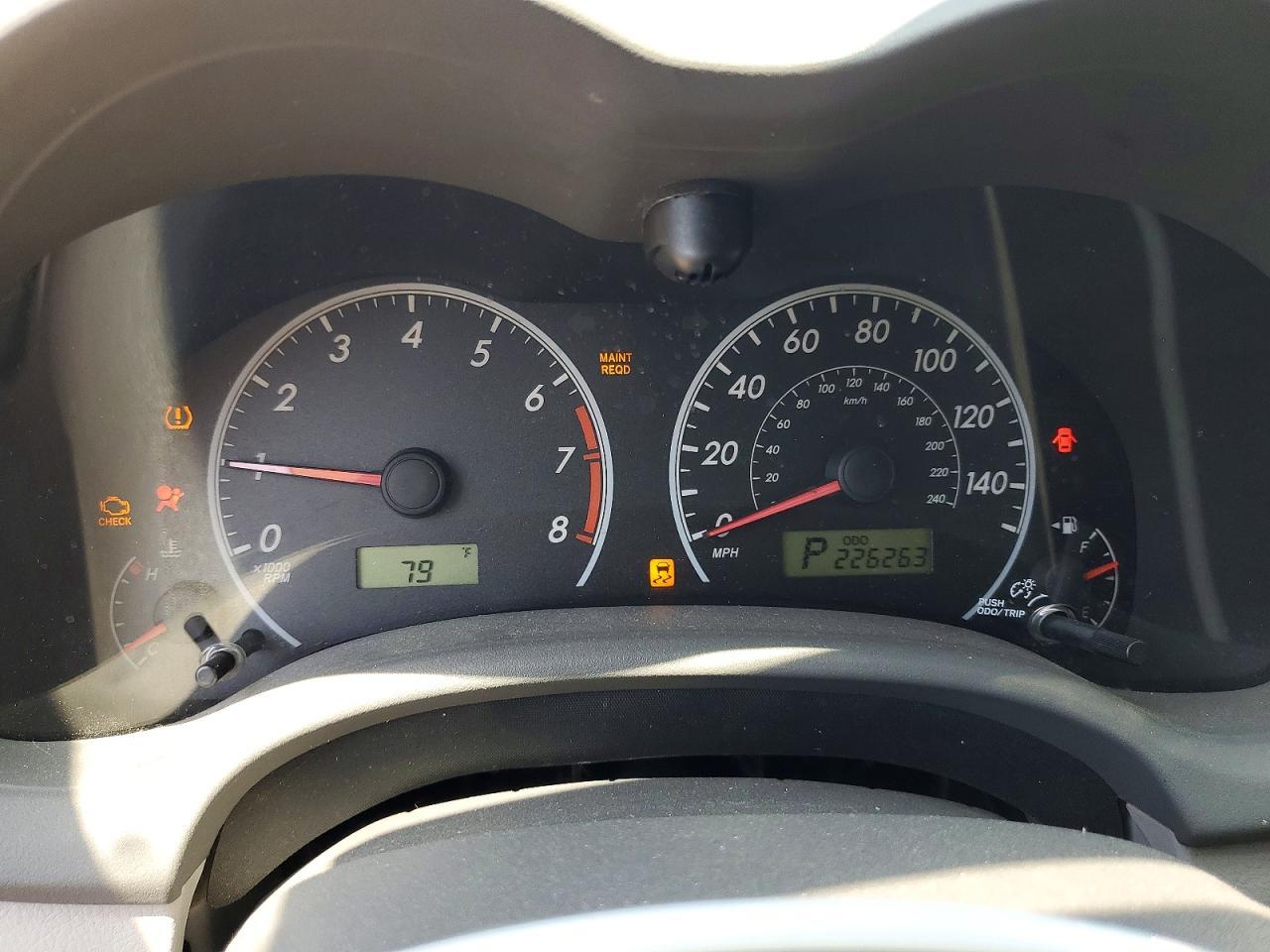 2010 TOYOTA COROLLA