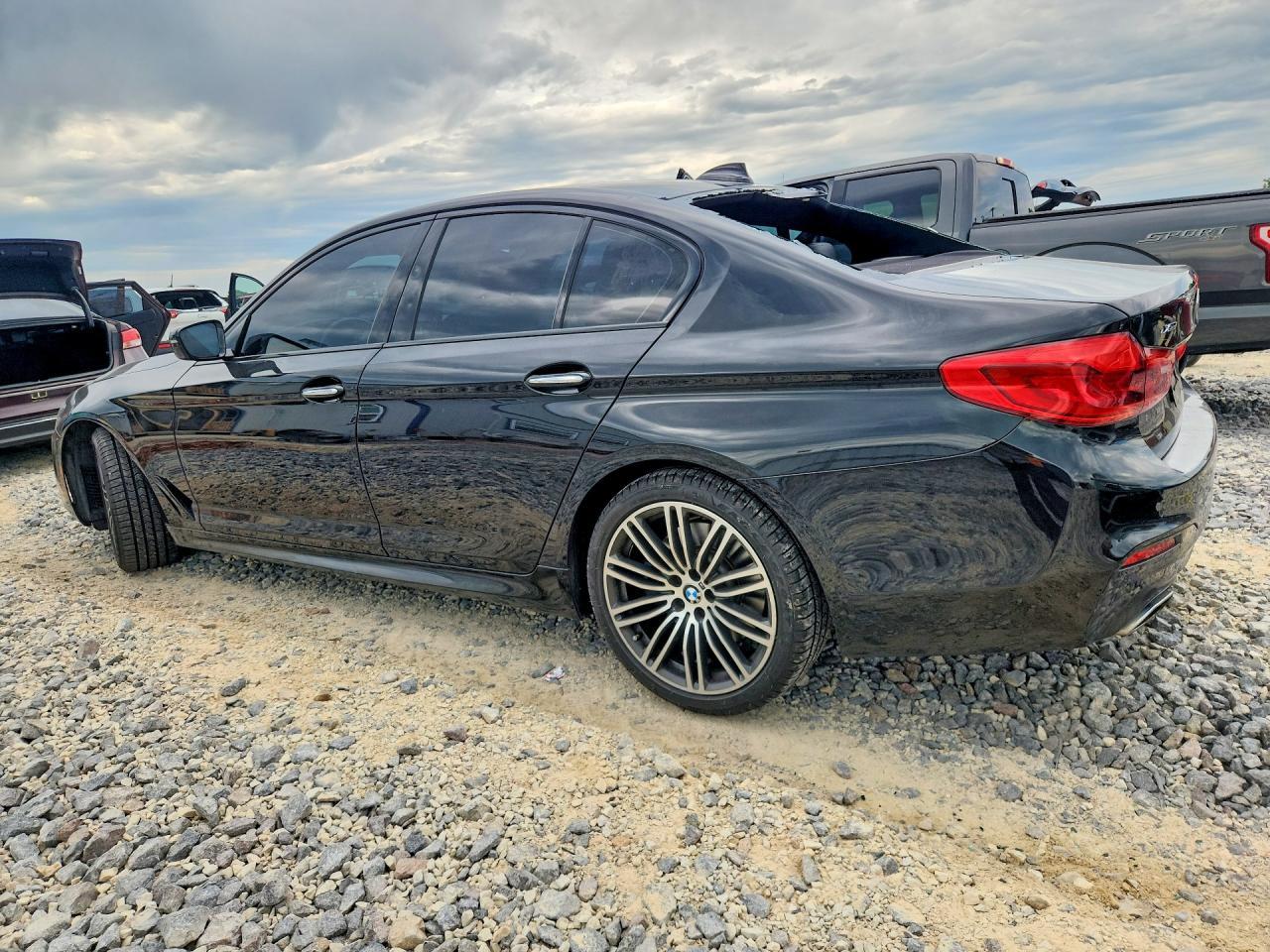 2018 BMW 5 series