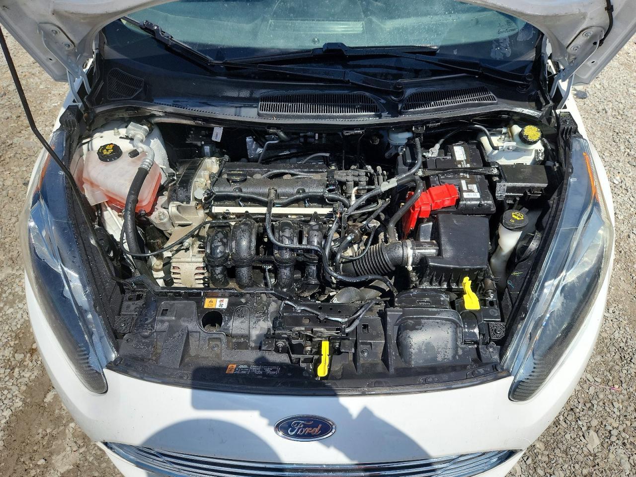 2018 FORD Fiesta