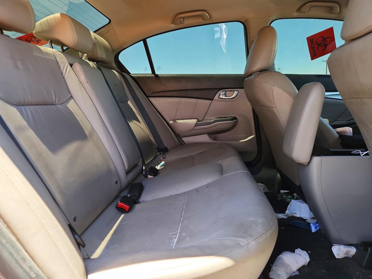 2015 HONDA CIVIC