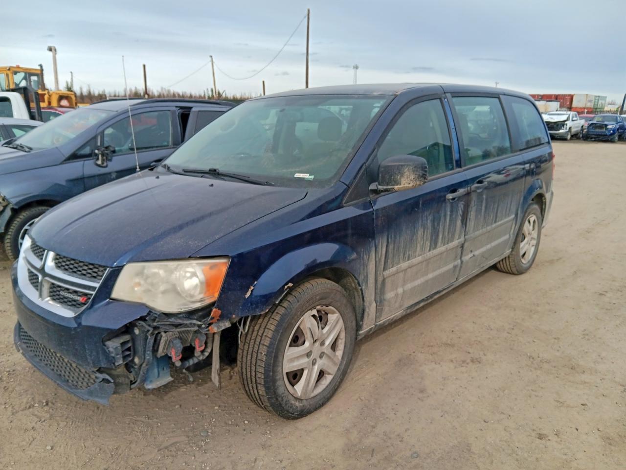 2014 DODGE GRAND CARAVAN
