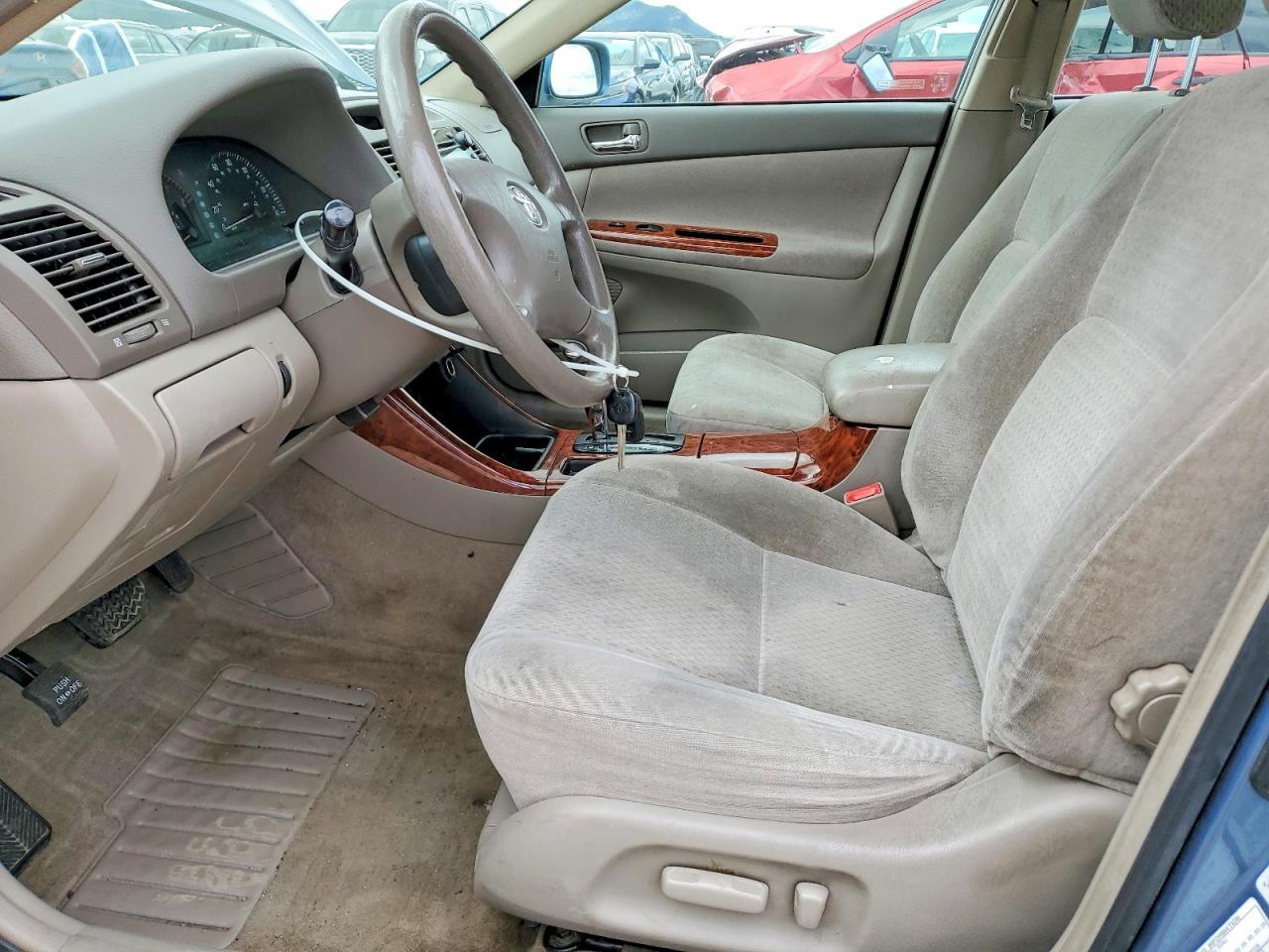 2003 TOYOTA CAMRY