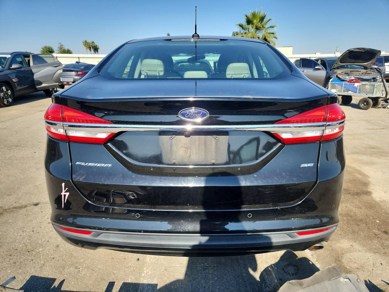 2017 FORD FUSION