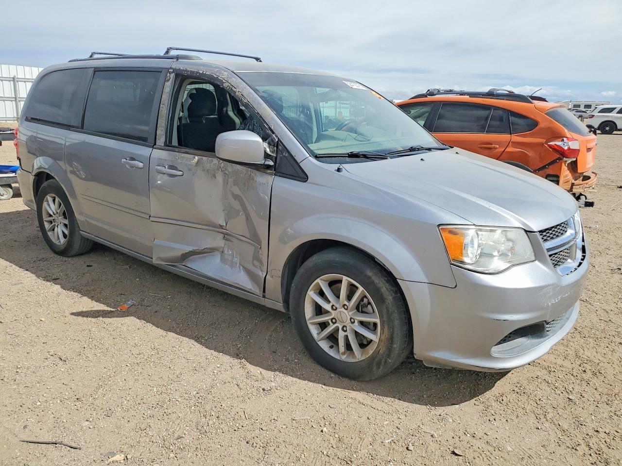 2016 DODGE GRAND CARAVAN
